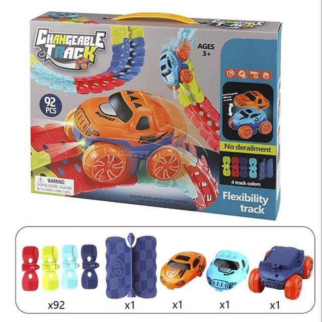 Lasten Magneettinen Autopelikurssi - Image 8