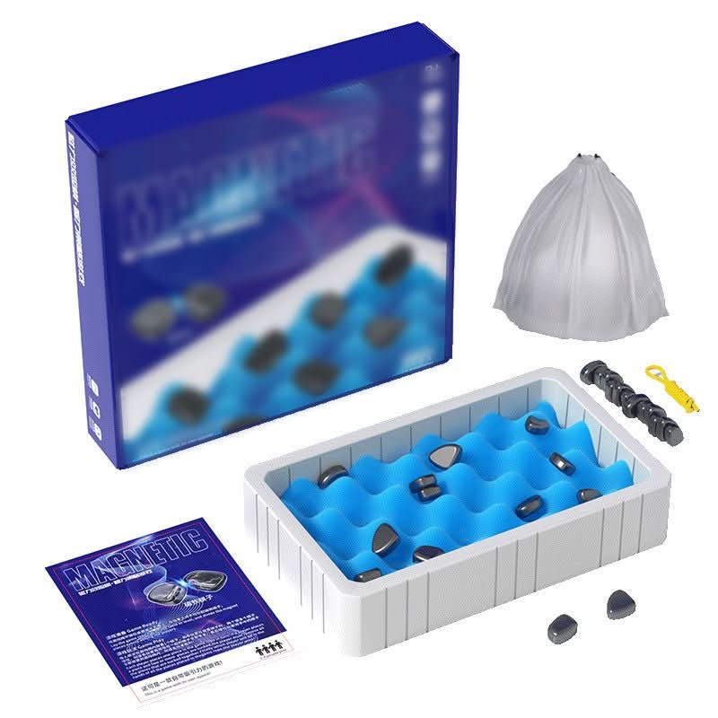 Lasten Magneettinen Shakkisetti Matkalle