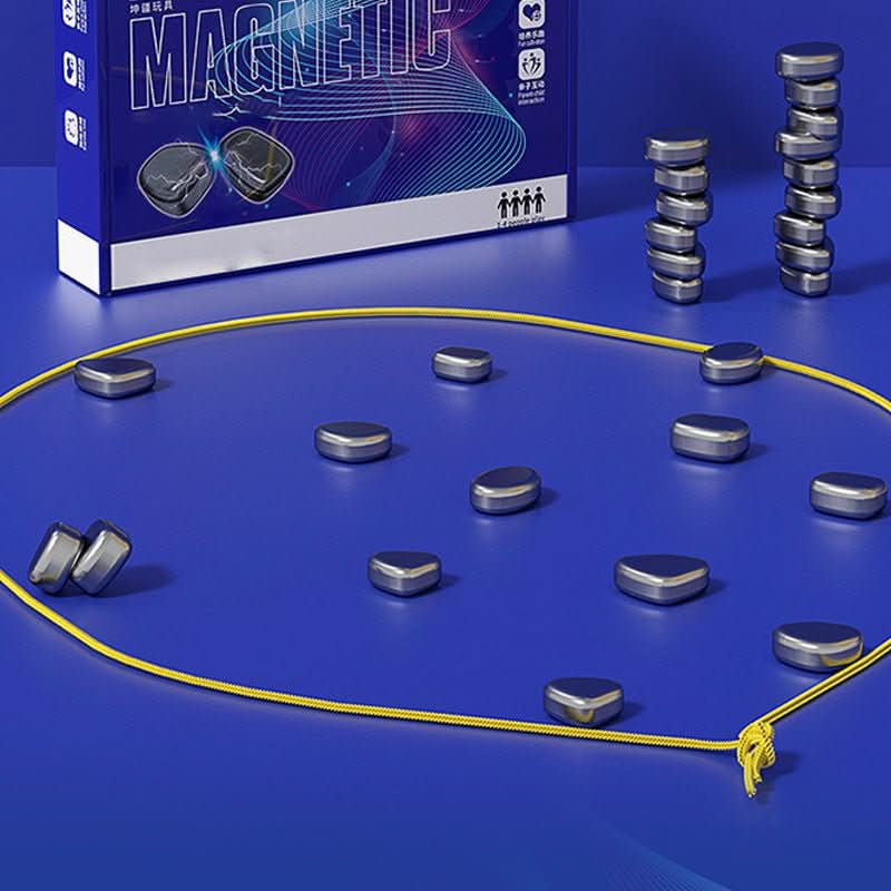 Lasten Magneettinen Shakkisetti Matkalle - Image 6