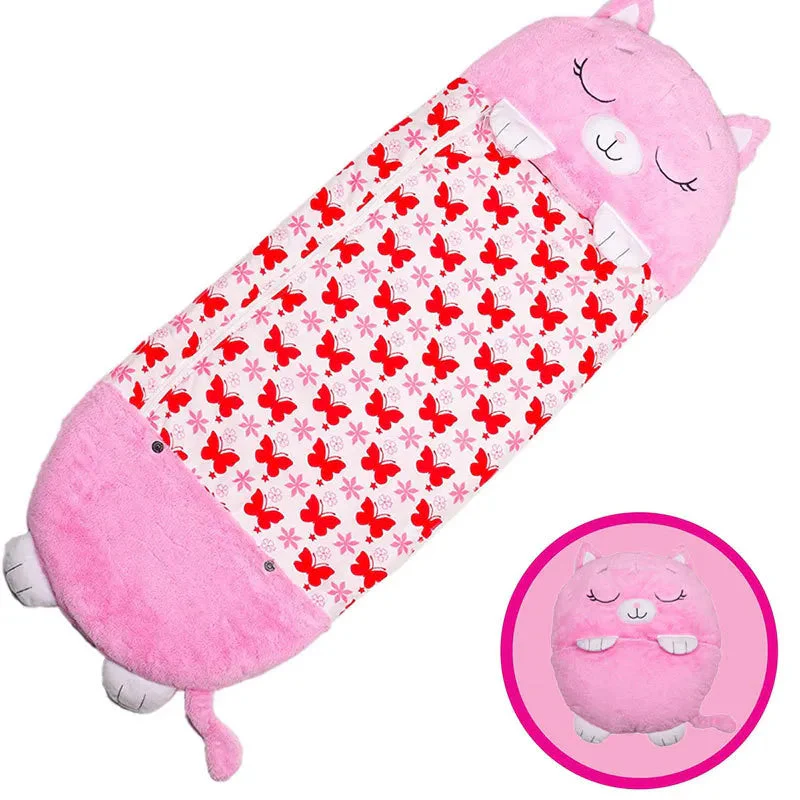 Lasten Makuupussi Eläinmuotoisella Tyynyllä - Image 7