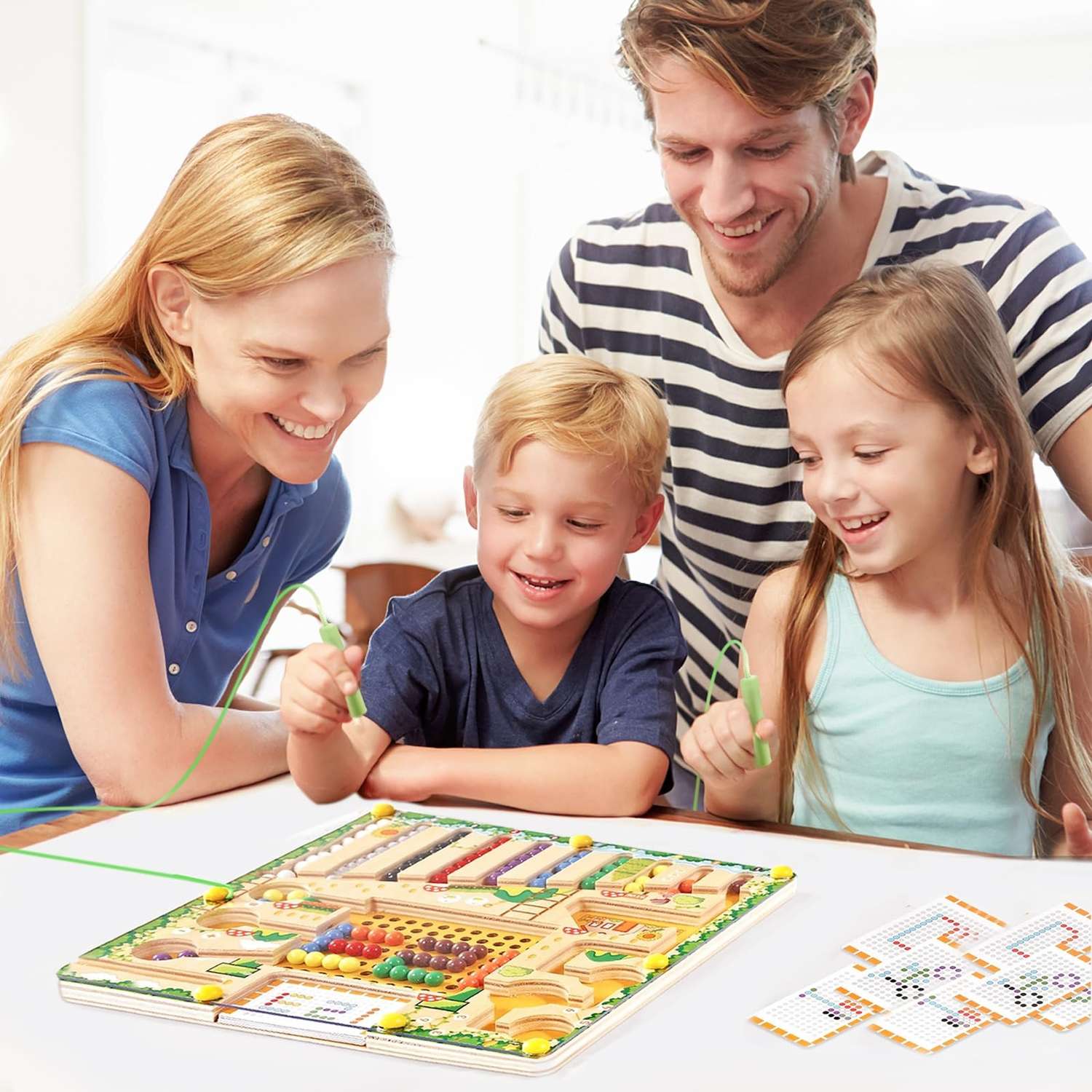 Lasten Montessori Magneettinen Labyrinttilelu - Image 9