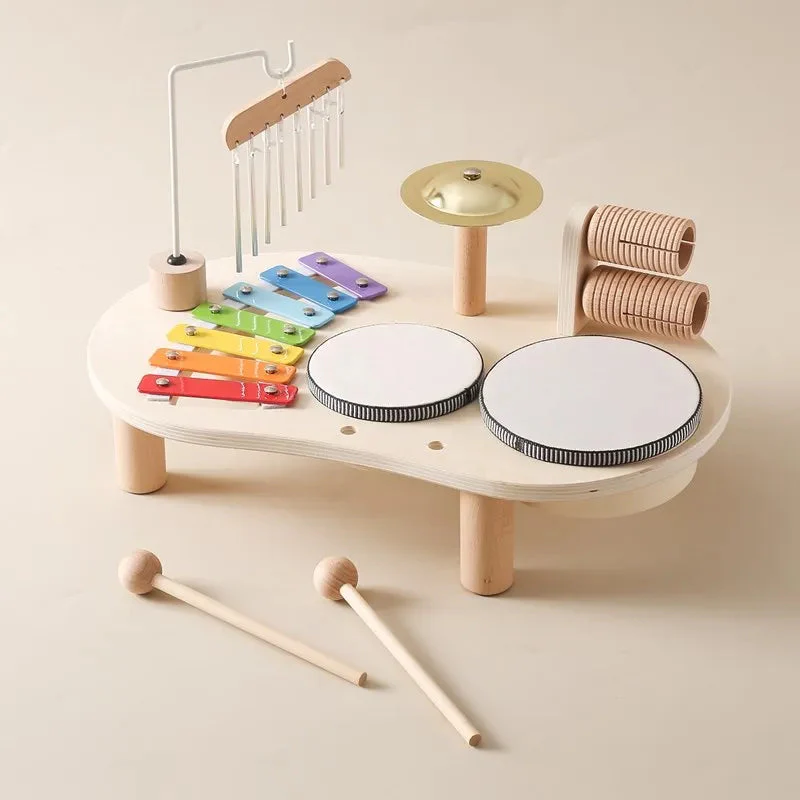 Lasten Musiikkilelu Ksylofonilla ja Rummuilla - Image 7
