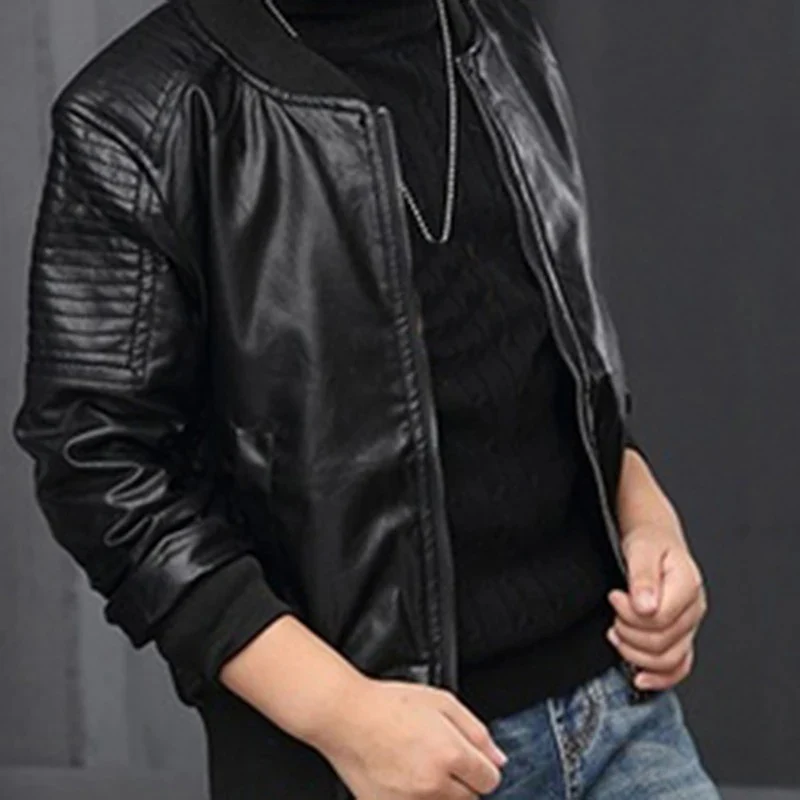 Lasten Keinonahkatakki - Image 7