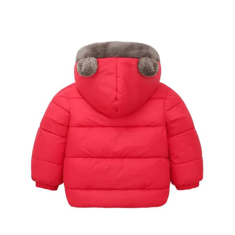 Lasten paksu fleece pehmustettu takki - Image 6