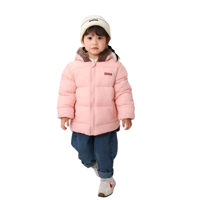 Lasten paksu fleece pehmustettu takki - Image 9