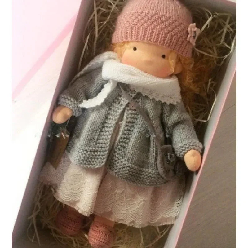 Lasten Pehmeä Puuvillanukke Kawaii Design - Image 9