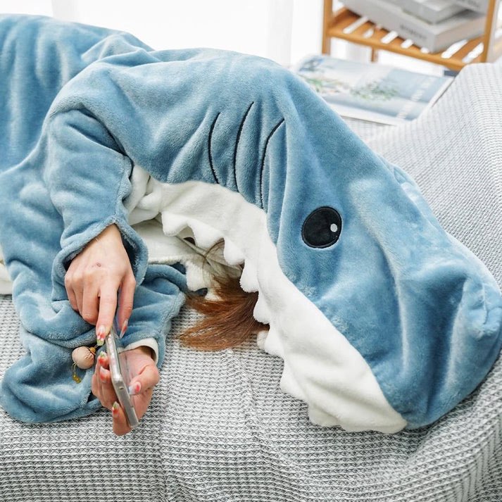 Lasten Peitto Hauskalla Shark Designilla - Image 5