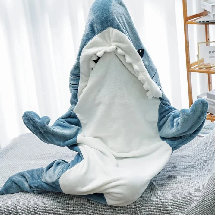 Lasten Peitto Hauskalla Shark Designilla - Image 9