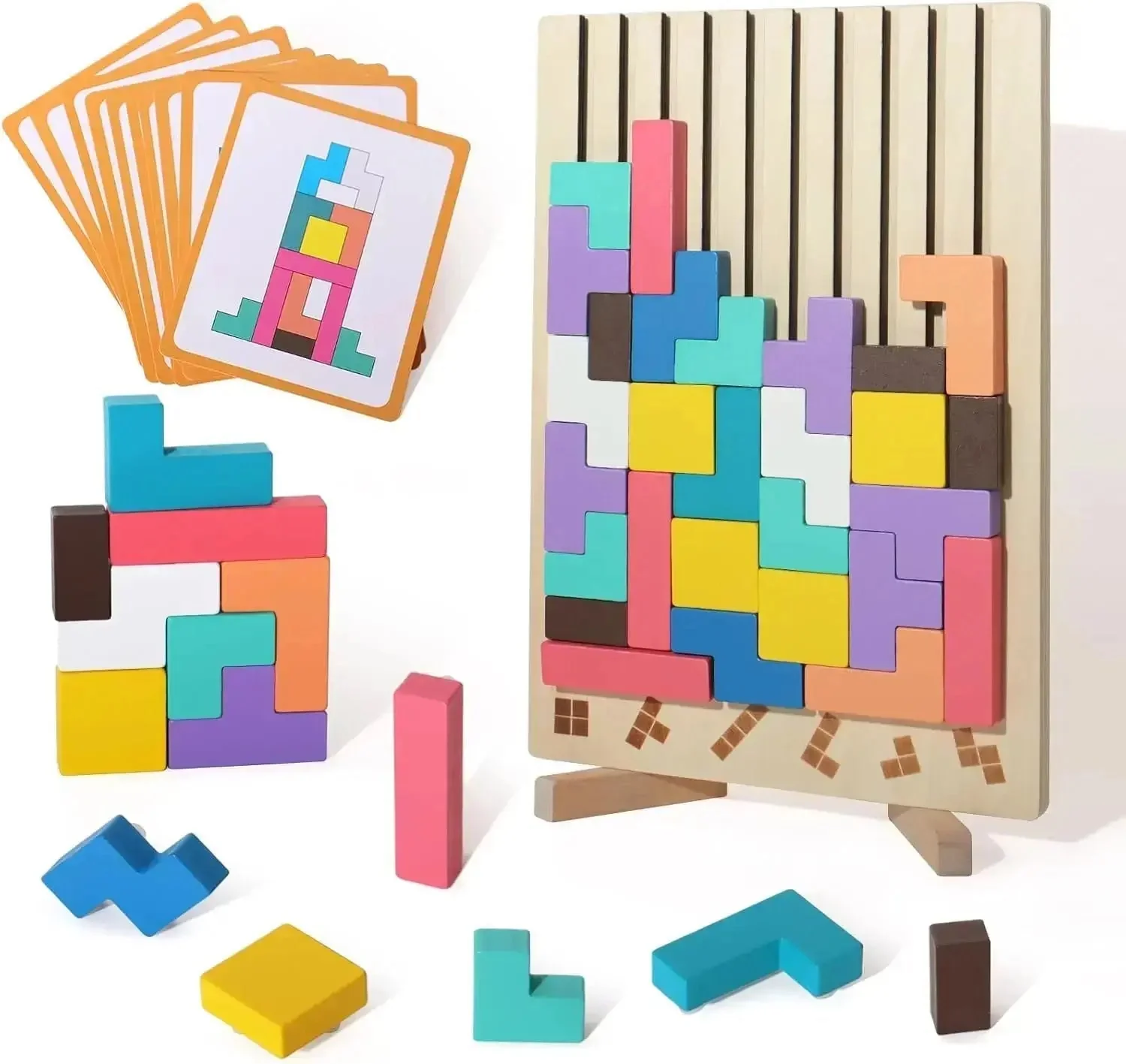 Lasten Pinoamispeli Montessori-tyylillä - Image 4