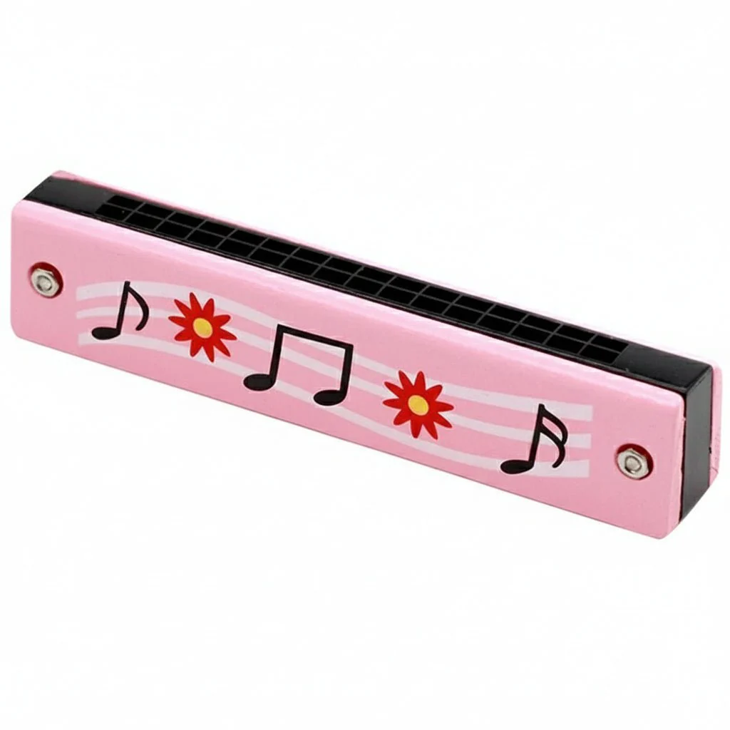 Lasten Puinen Huuliharppu Musiikin Aloittamiseen - Image 9