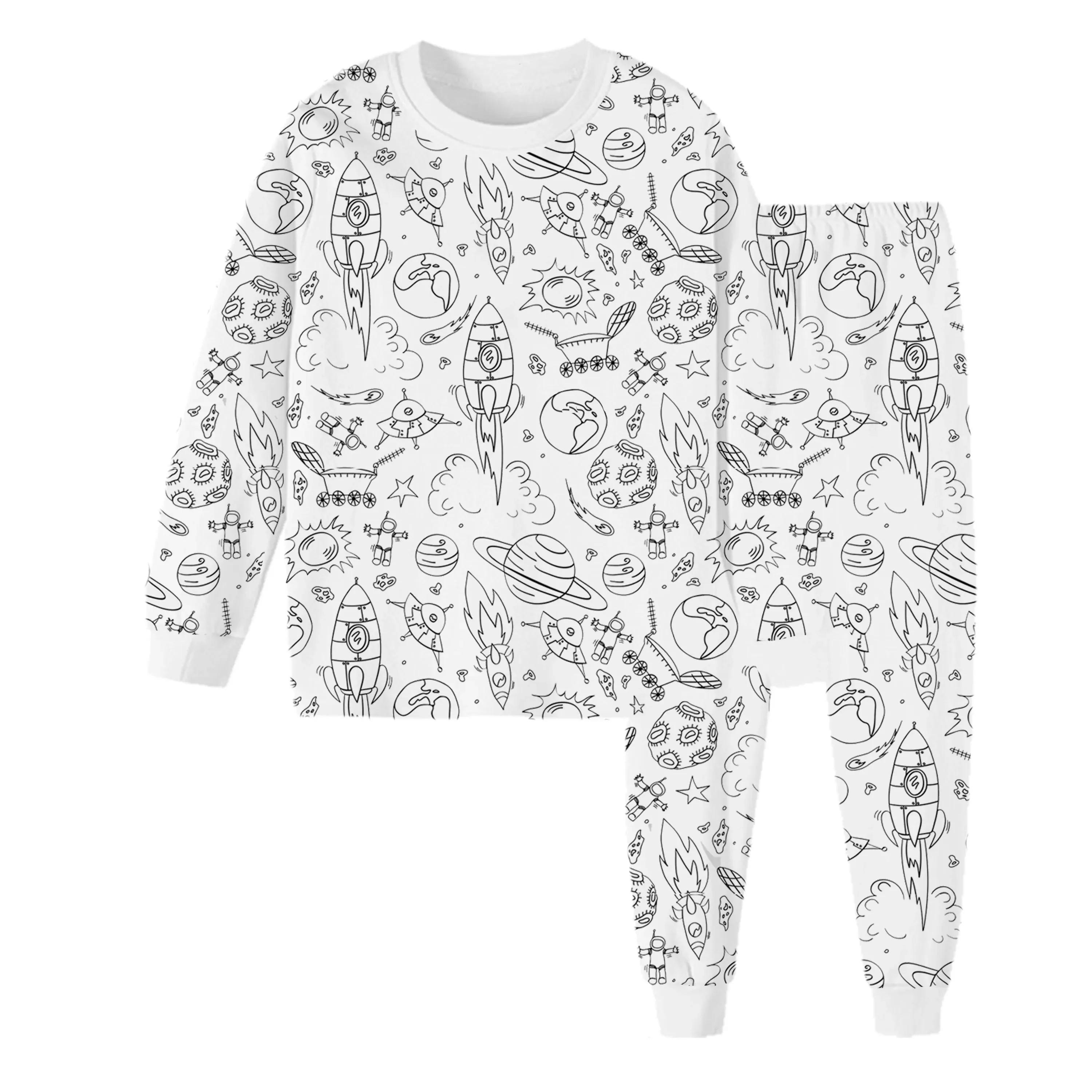 Lasten Pyjama Interaktiivinen Luova Leikki - Image 11