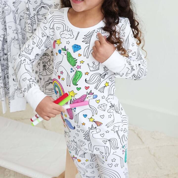 Lasten Pyjama Interaktiivinen Luova Leikki - Image 12