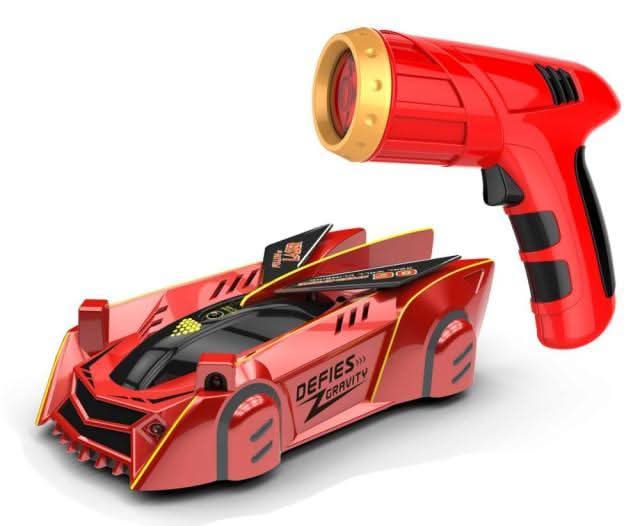 Lasten RC Auto Seinäkiipeily Laserohjauksella 360° Tempuilla