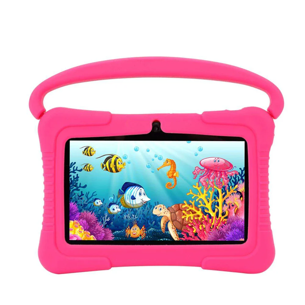 Lasten Tabletti 7 Tuumaa Android 12 2GB RAM 32GB Tallennus