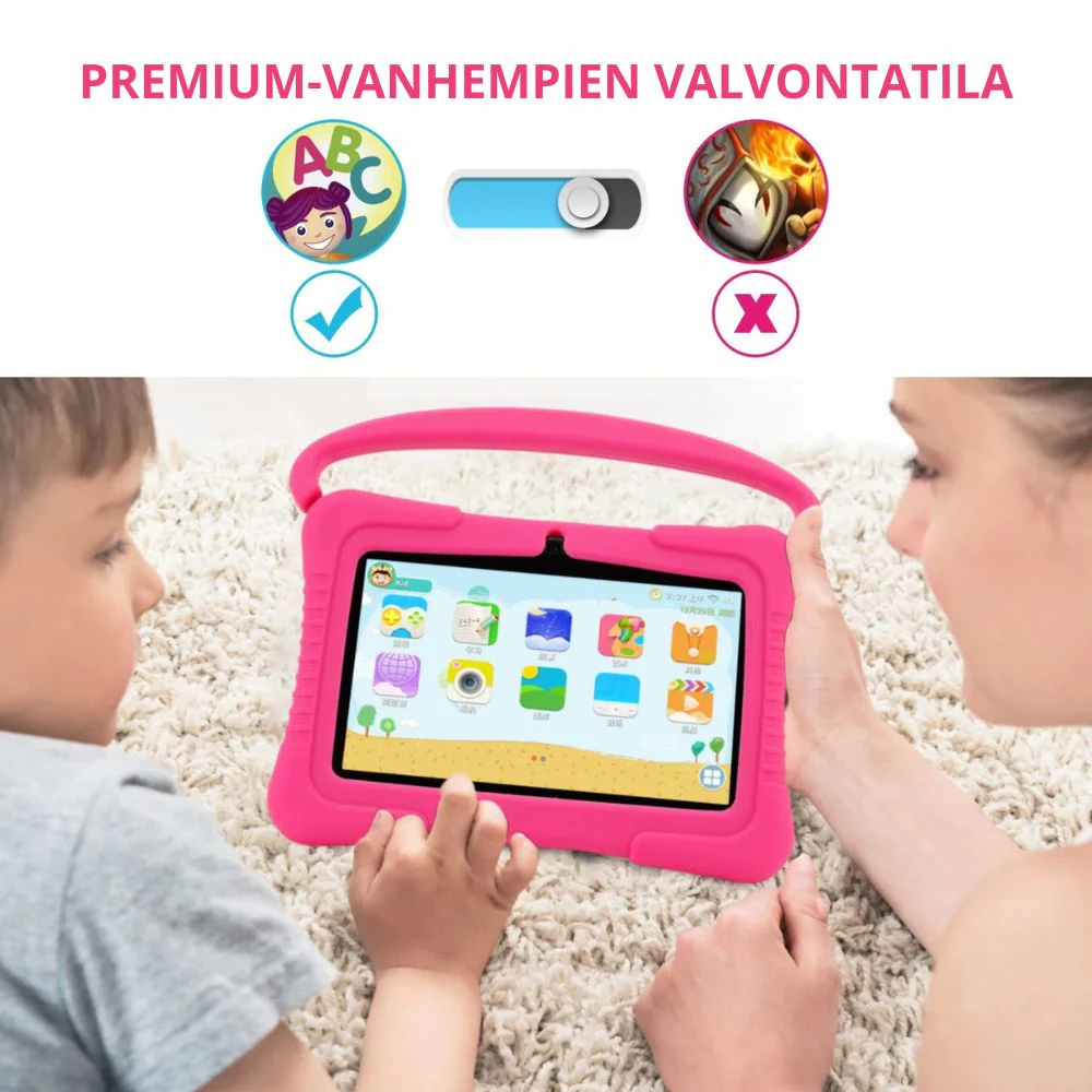 Lasten Tabletti 7 Tuumaa Android 12 2GB RAM 32GB Tallennus - Image 5