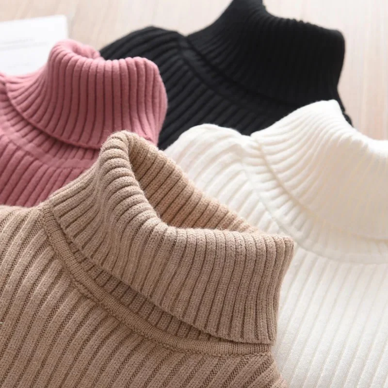Lasten turtleneck neulepusero - Image 6