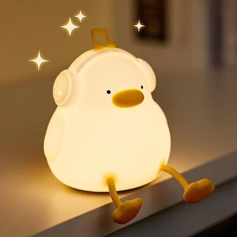 Lasten Yölamppu Ankkamuotoisella Designilla - Image 2