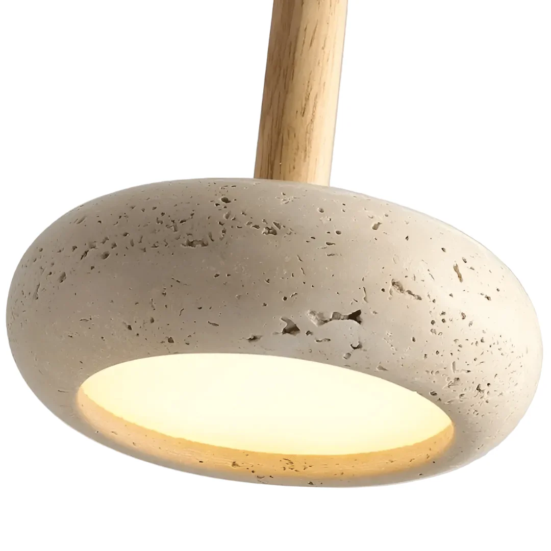 LED Kattovalaisin Japanilaistyylinen Retro Olohuoneeseen ja Makuuhuoneeseen