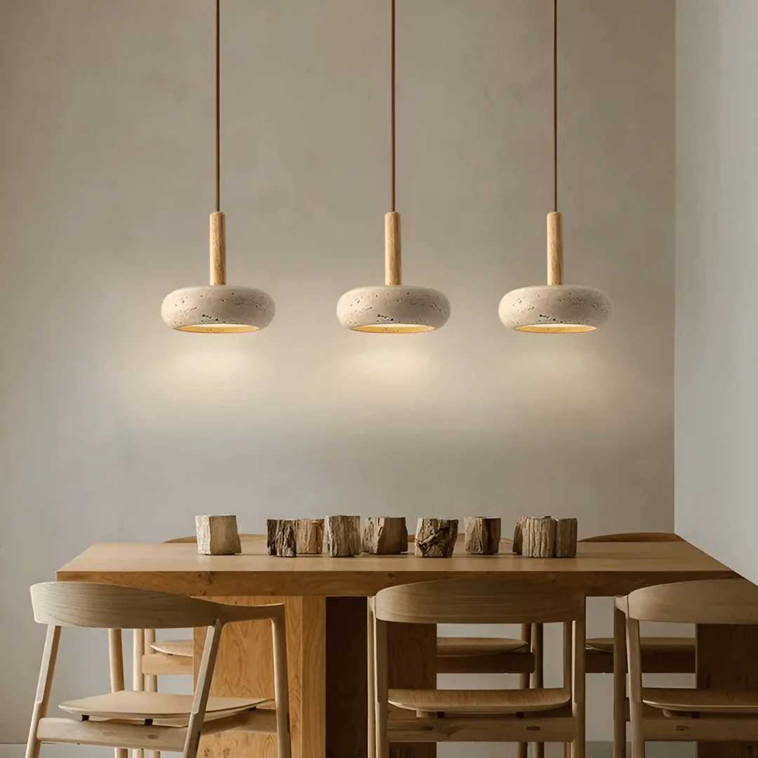 LED Kattovalaisin Japanilaistyylinen Retro Olohuoneeseen ja Makuuhuoneeseen - Image 2