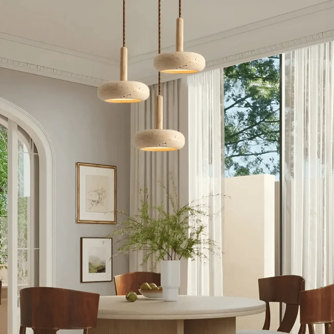 LED Kattovalaisin Japanilaistyylinen Retro Olohuoneeseen ja Makuuhuoneeseen - Image 3