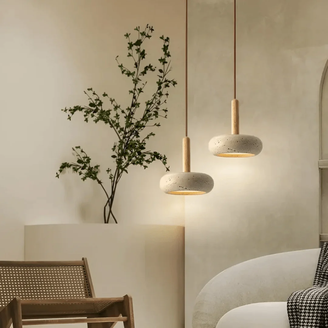 LED Kattovalaisin Japanilaistyylinen Retro Olohuoneeseen ja Makuuhuoneeseen - Image 6