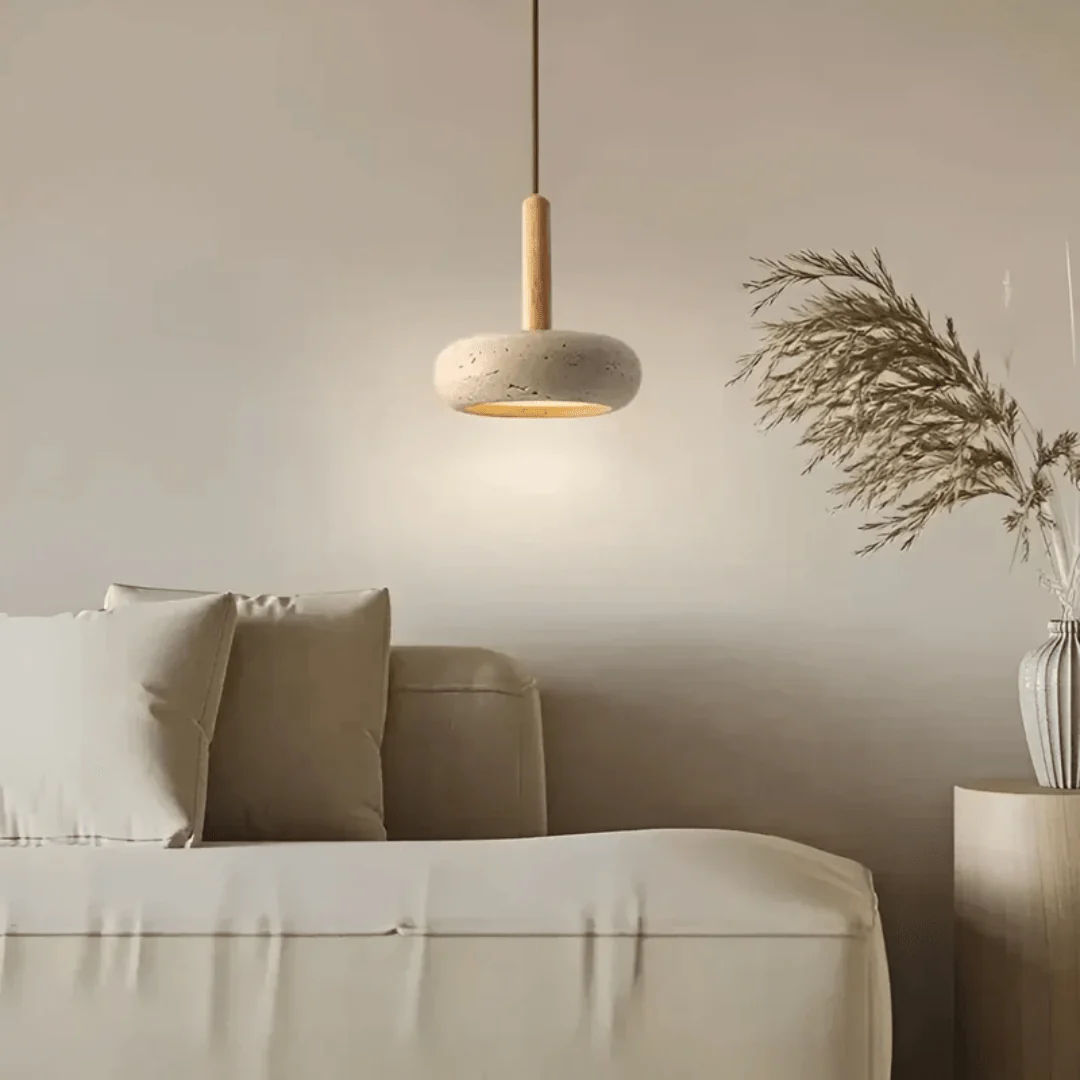LED Kattovalaisin Japanilaistyylinen Retro Olohuoneeseen ja Makuuhuoneeseen - Image 7