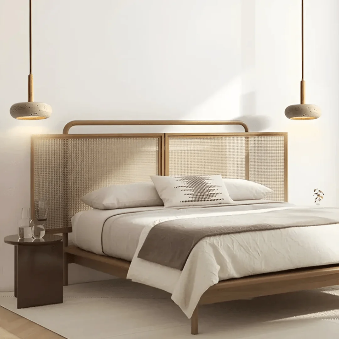 LED Kattovalaisin Japanilaistyylinen Retro Olohuoneeseen ja Makuuhuoneeseen - Image 8