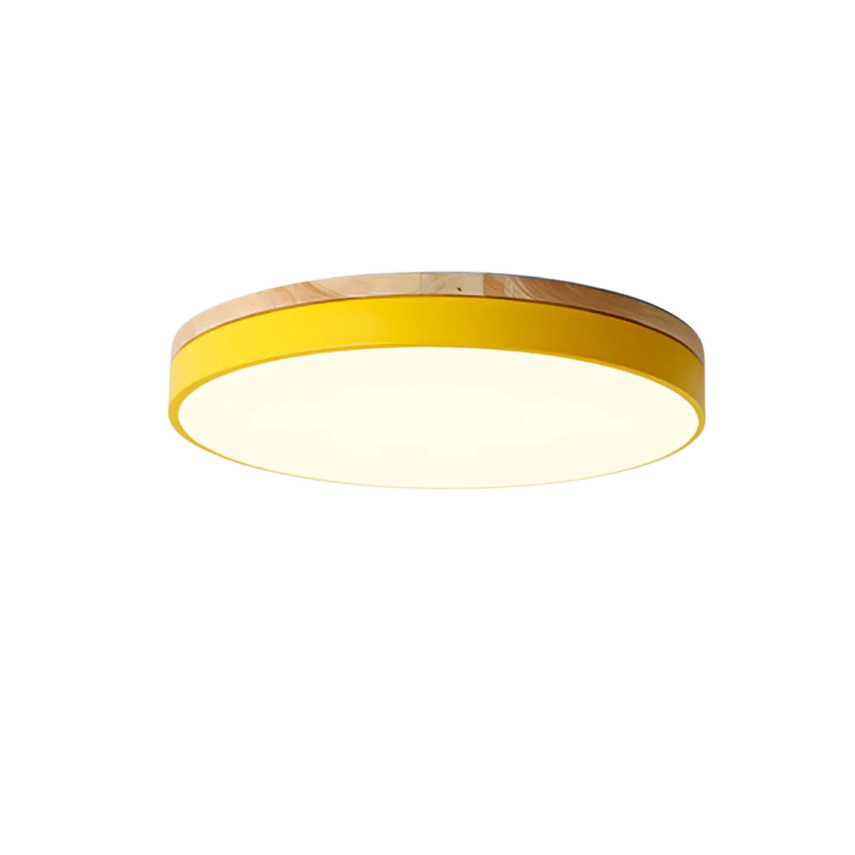 LED-kattovalaisin Luonnonpuu ja Vihreä Korostus - Image 10