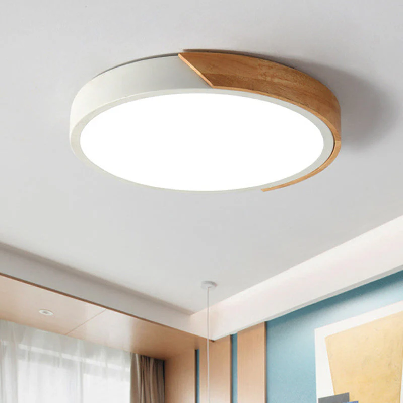 LED-kattovalaisin Makuuhuoneeseen Modernilla Tyylillä - Image 10