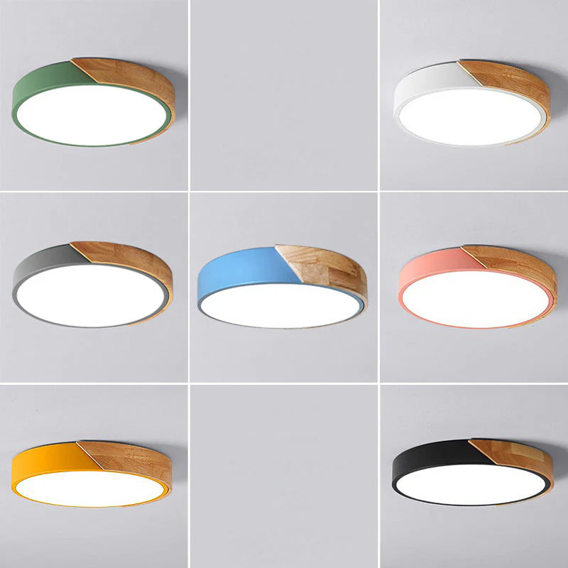 LED-kattovalaisin Makuuhuoneeseen Modernilla Tyylillä - Image 5