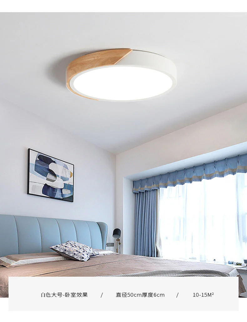 LED-kattovalaisin Makuuhuoneeseen Modernilla Tyylillä - Image 9