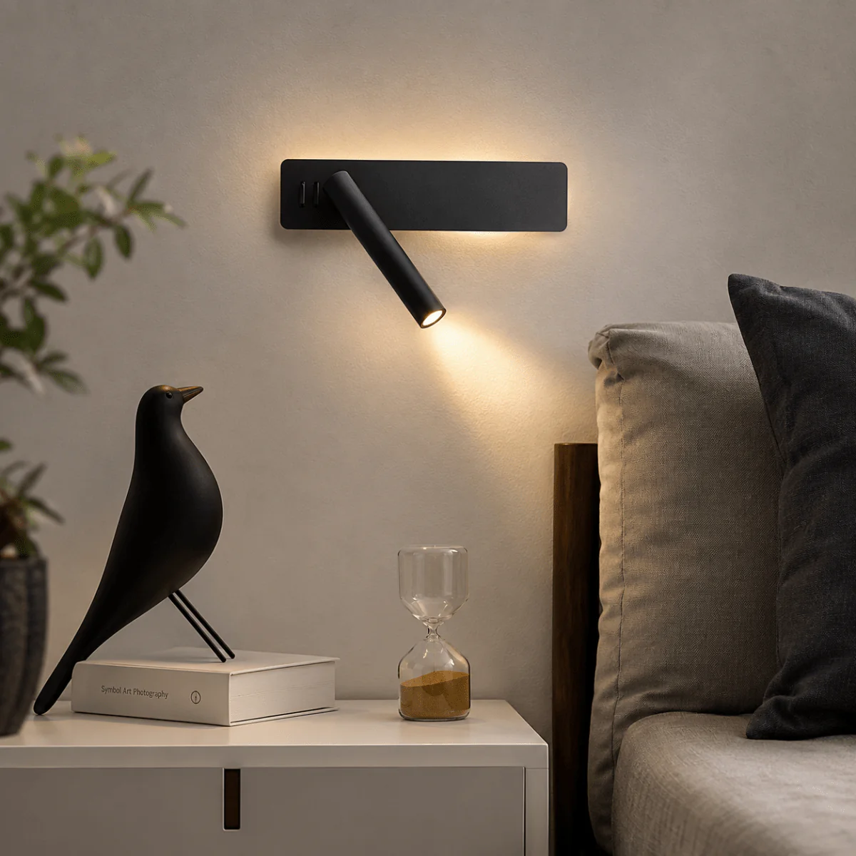 LED-lamppu Kääntyvällä Päällä Moderni Design - Image 4