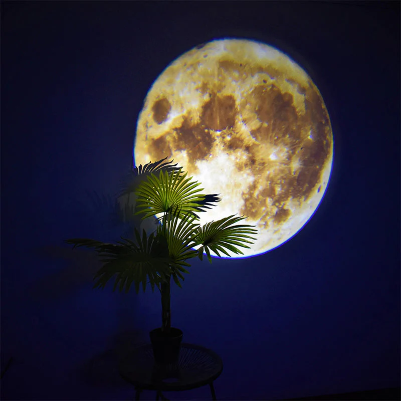LED-lamppu Kuun ja Maan Projektio - Image 4