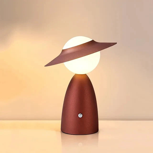 LED-pöytävalaisin USB-ladattava moderni muotoilu - Image 2