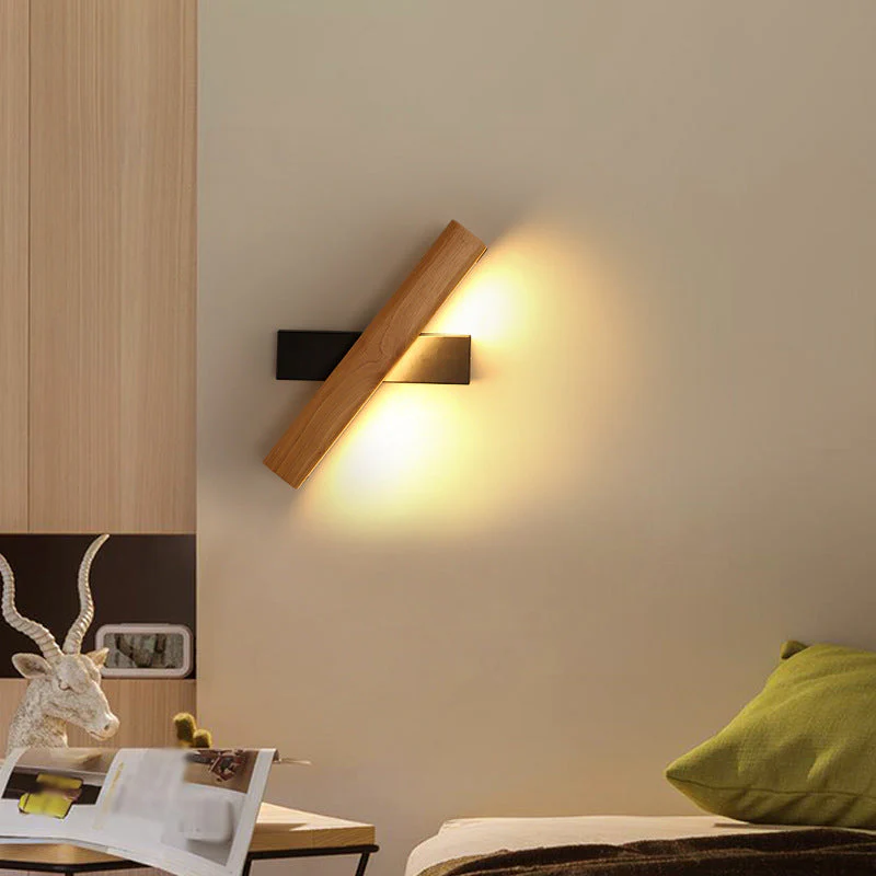 LED-seinävalaisin Moderni Kääntyvä - Image 6