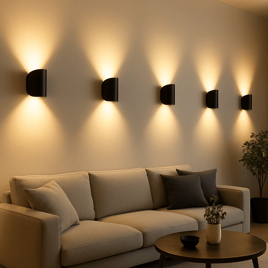 LED-seinävalaisin Moderni Tyylillä - Image 3