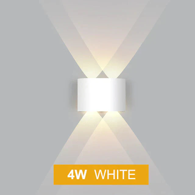 LED-seinävalaisin Ulkokäyttöön Veda - Image 11