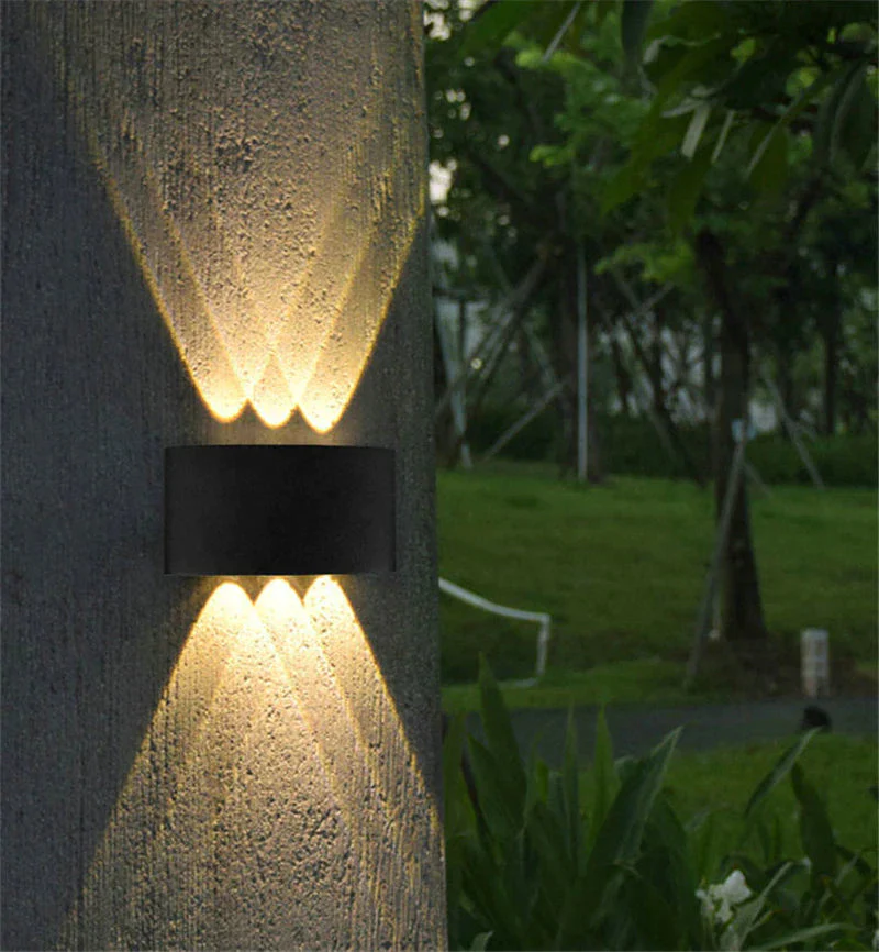 LED-seinävalaisin Ulkokäyttöön Veda - Image 8