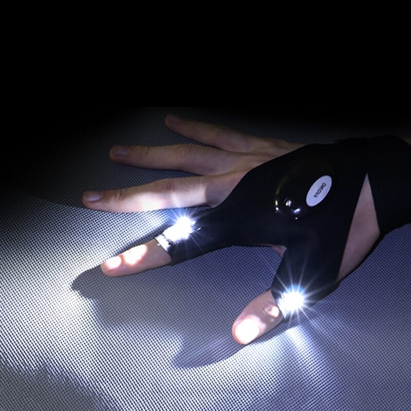LED-taskulamppu hanska - Image 3