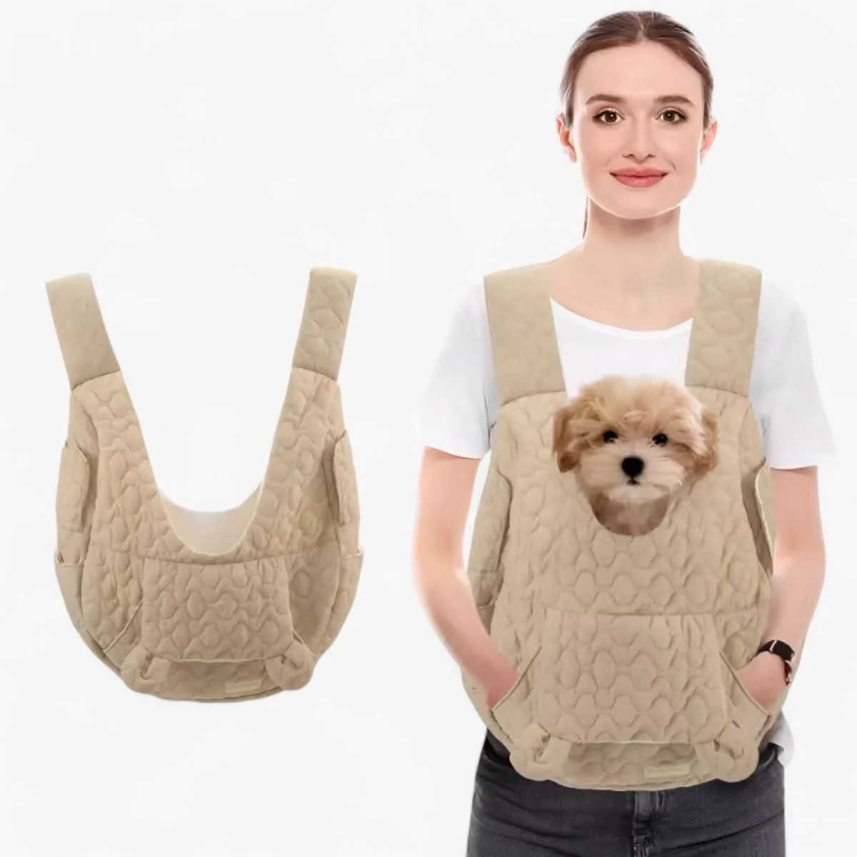 Lemmikkieläinten Kantolaukku Vedenpitävä Matkustamiseen - Image 8