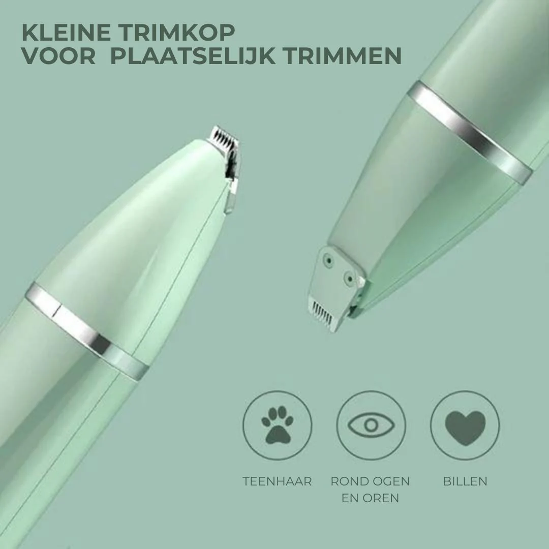 Lemmikkien Hoitolaite TrimMaster Pro Monipuolinen 4-in-1 Trimmauslaite - Image 7