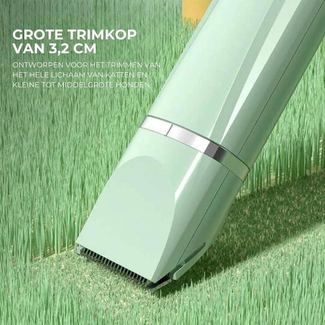 Lemmikkien Hoitolaite TrimMaster Pro Monipuolinen 4-in-1 Trimmauslaite - Image 8