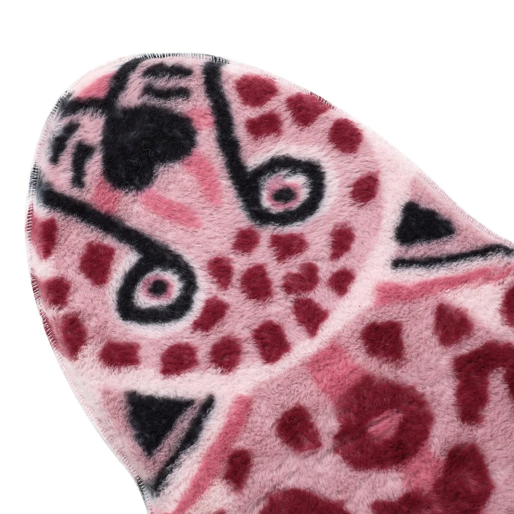 Leopardikuvioinen Matto Eläinprintti Tyylillä - Image 4