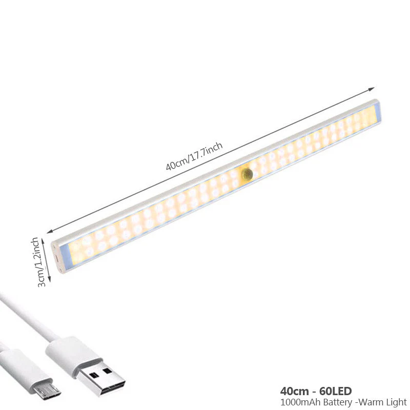 Liiketunnistimella varustettu Ladattava Valaisin - Image 10