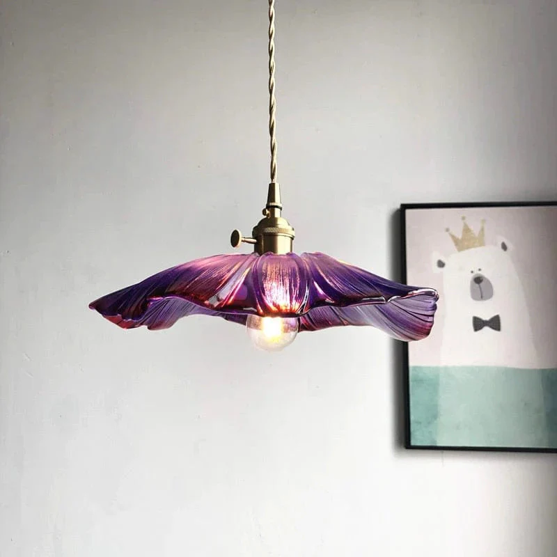 Lotuslasilamppu Kauniilla Designilla - Image 8