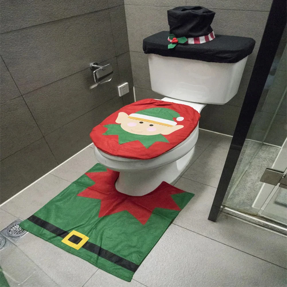 Luova joulu WC-istuimen kansi - Image 7