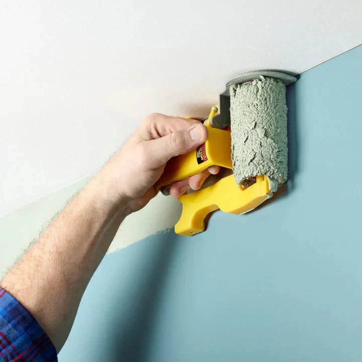 Maalausroller Kulmat ja Reunat Ergonominen Kestävä Muovi Vaahtorulla - Image 6