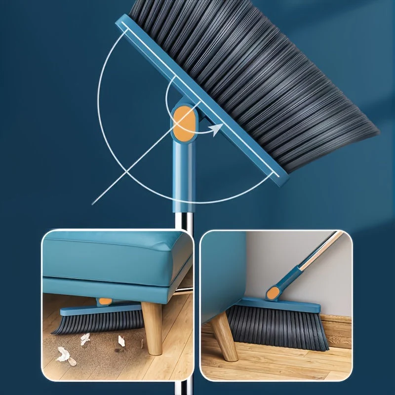 Magneettinen Siivousvälineet Kääntöharja ja Pölylappu Kotikäyttöön - Image 7