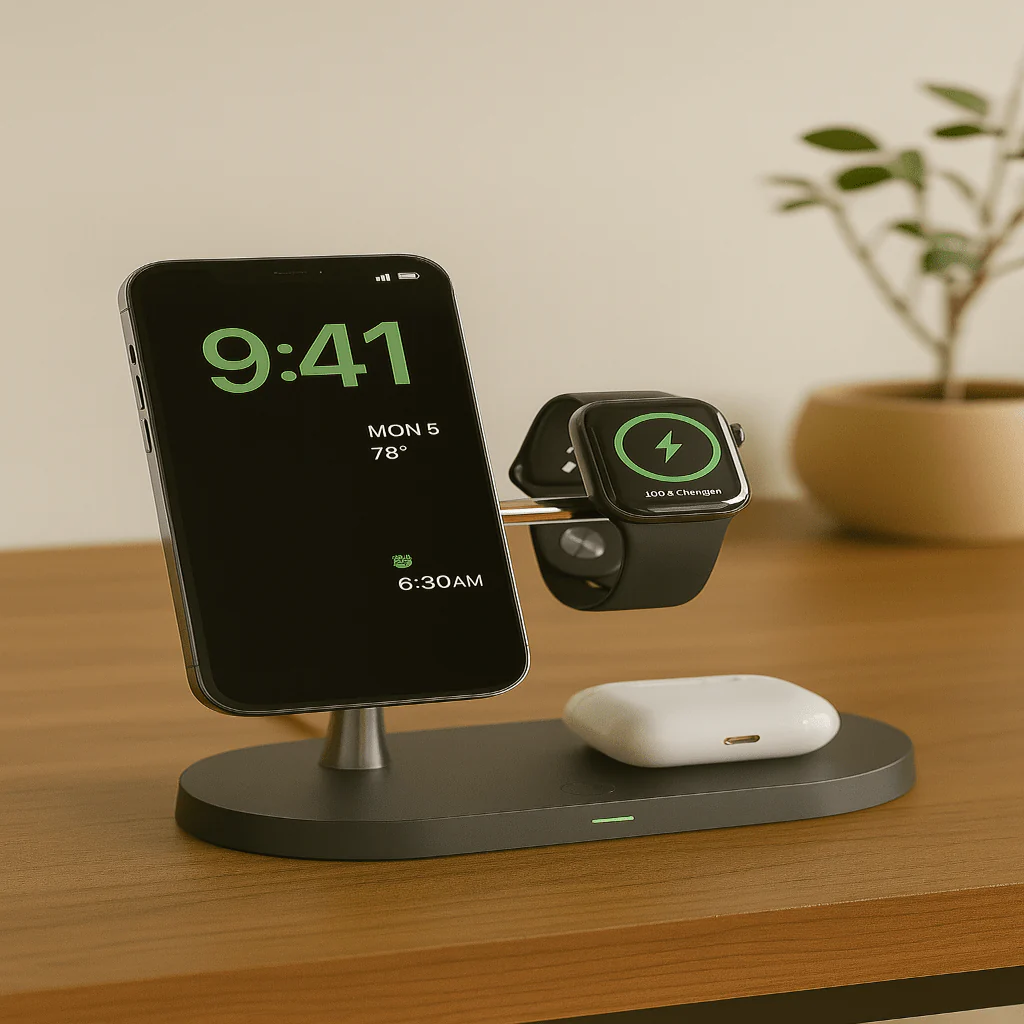 MagSafe-latausasema iPhonelle, Apple Watchille ja AirPods-laitteille - Image 3