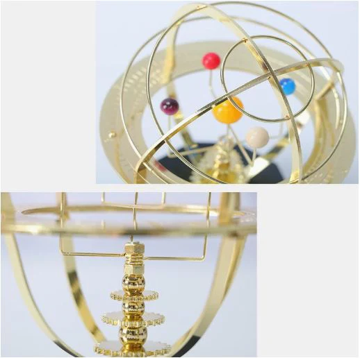 Mekaaninen Aurinkokunta Grand Orrery -malli - Image 3